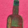 Mini Art - Original Wine Art on Canvas Image 2