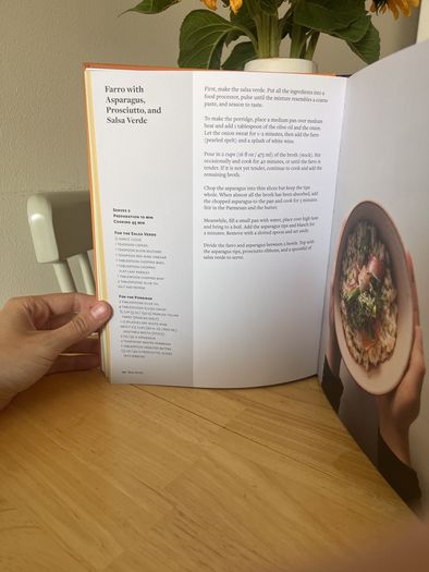 Phaidon cookbook: Grain Bowl