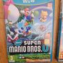 Nintendo Wii U. 3xSuper Mario games. Image 3
