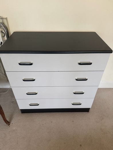 Bedroom Drawer/shelf set