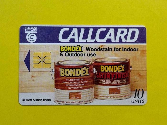 Callcard 1047 Bondex
