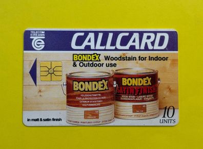 Callcard 1047 Bondex