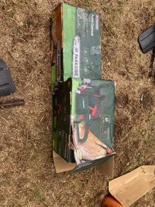 Parkside chainsaw
