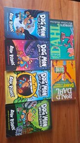Different books