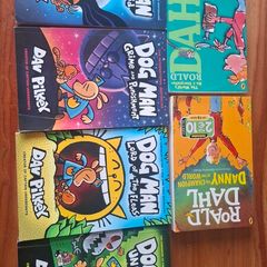 Different books