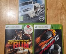 Xbox 360 Need for Speed Games Bundle 3 Games