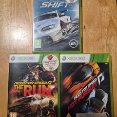 Xbox 360 Need for Speed Games Bundle 3 Games