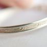 Vintage Sterling Silver Adjustable  Bracelet - 925 - Sterling - 5,78g Image 10