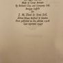 The Dreams of Sophocles. Translated By Sir George Young . 1947 Everysman Library. Hardback In Good Condition. Image 10