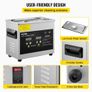 3L Upgraded Ultrasonic Cleaner (200W Heater,120W Ultrasonic) Professional Digital Lab Image 6