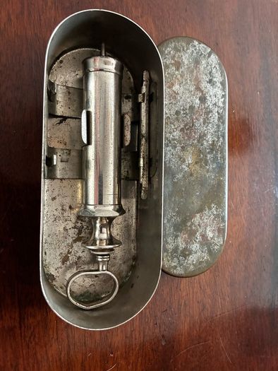 Stainless Steel Syringe