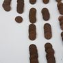 164 x Vintage Half Penny British Coins Image 5