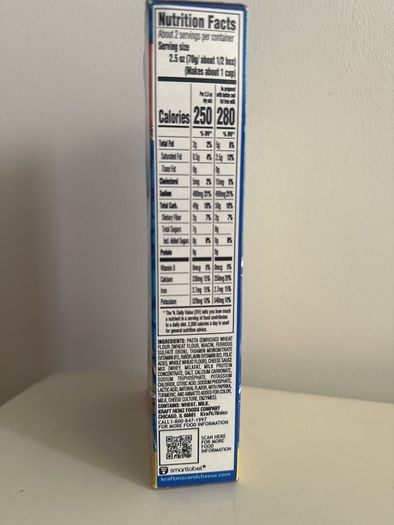 Spongebob kraft mac n cheese american