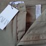 Zara Cotton Jeans NEW UK10 Image 2