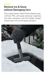 Windshield Car Ice Scraper Cleaner