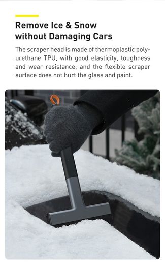 Windshield Car Ice Scraper Cleaner