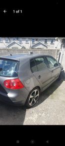08 Volkswagen golf for breaking