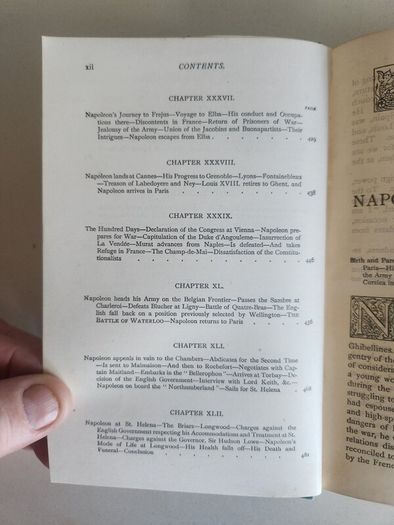 The Life Of Napoleon Buonaparte. By J.g.lockhart. 1909 New Edition. Hardback In Fair Condition.  See Photos For Same.