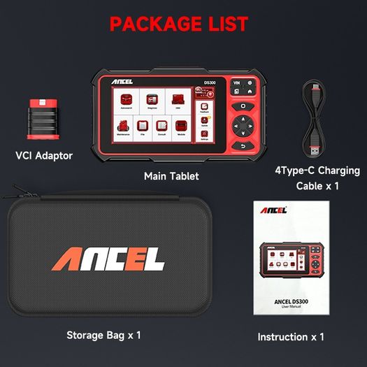 Ancel DS 300 Car Scanner