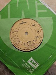Village People 7" (Irish) - YMCA