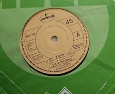 Village People 7" (Irish) - YMCA