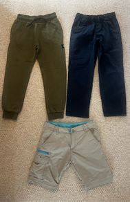 Boys trousers & Shorts bundle age 8