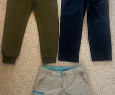 Boys trousers & Shorts bundle age 8