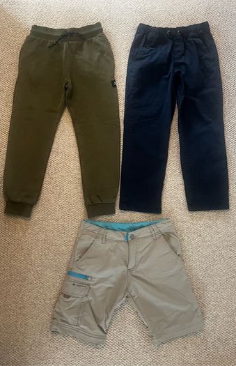 Boys trousers & Shorts bundle age 8
