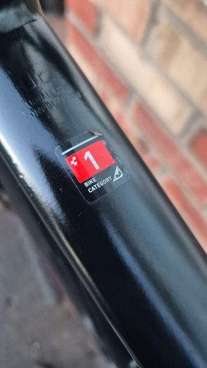 Cube sl road racing bike