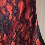 Pink dress with lace Image 5