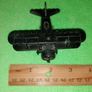 Vintage Biplane Die-Cast Metal Pencil Sharpener Image 3