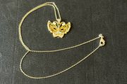 silver necklace