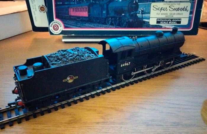 Bachmann J39 0-6-0 steam locomotive