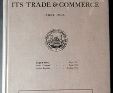 Rare First Edition Cork: Its Trade and Commerce - First Issue 1919