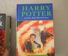 Harry potter and the half blood prince 1st edition