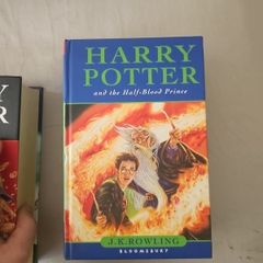 Harry potter and the half blood prince 1st edition