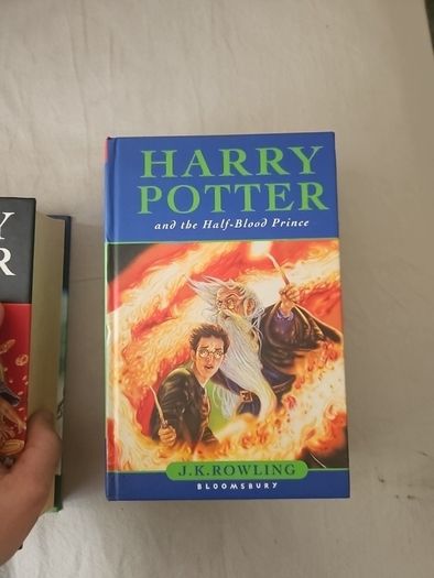 Harry potter and the half blood prince 1st edition