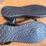 Black sandals size 7 Image 3