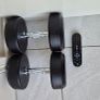 brand new 2x20kilo rubber coated dumbbells Image 3