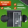 6ft Metal Garden Sheds Bundle Deal Set of 2 Image 4