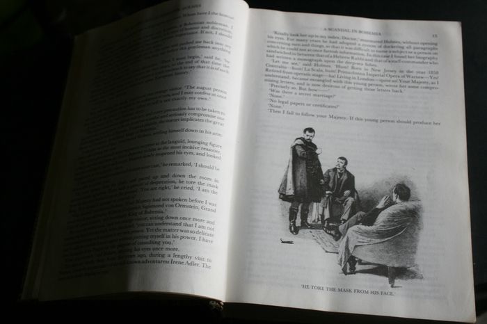 Sherlock Holmes: Complete Illustrated Novels by Sir Arthur Conan Doyle (Hardcover, 1991)