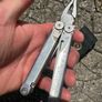 leatherman wave slim original camping fishing hiking edc pliers USA and sheath Image 2