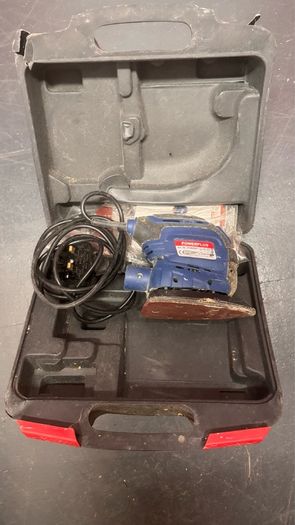Powerplus POW4001 Delta Sander With Case
