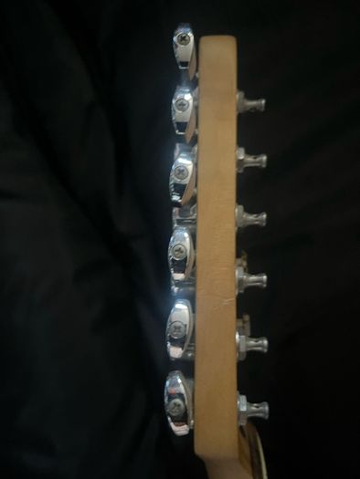 Machine heads electric guitar chrome Tuners 6 line