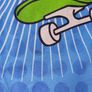 Simpson Single Bed Linen Set / Duvet Cover Image 3