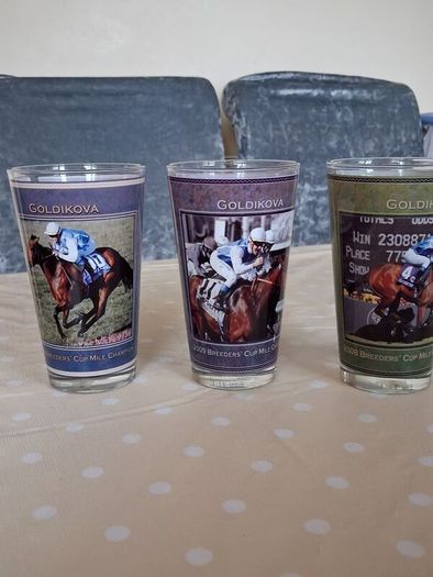 Commerative Horse Racing Tumblers