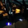 BMW Audi Cadillac LED Laser Projection Door Light - Dual Interface Special Welcome Light (2PCS) Free inspection Image 5