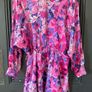 Zara colourful dress Image 2