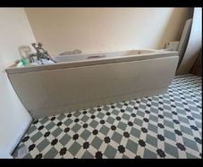 Bath panels one front and one side one