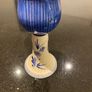 Delft blue tulip candle holder Image 5